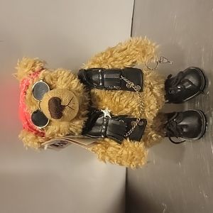 Tag Alongs Biker 10" Moto Bear